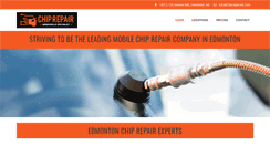 Desktop Screenshot of chiprepairinc.com